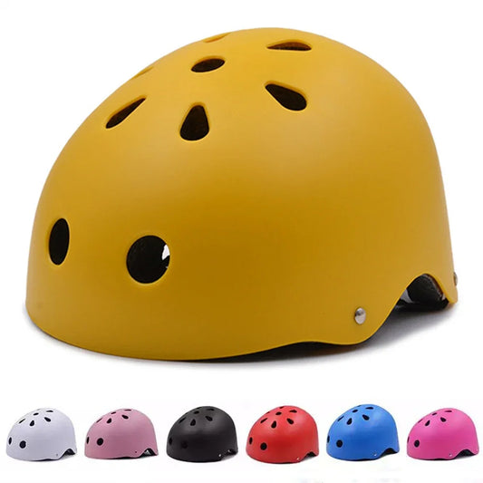 Kask dla dzieci – ochronny kask do jazdy na rowerze.